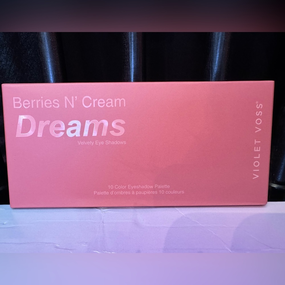🆕Violet Voss Berries N' Cream Dreams Eyeshadow Palette